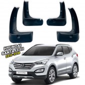 Бризковики для Hyundai Santa Fe 2012-2018   Бризковики для Hyundai Santa Fe 2012-2018